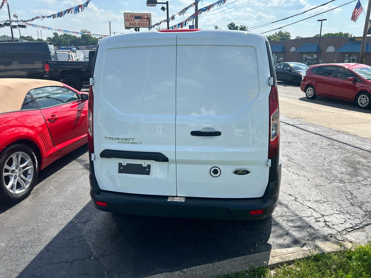 Ford Transit Connect LWB XL 2014