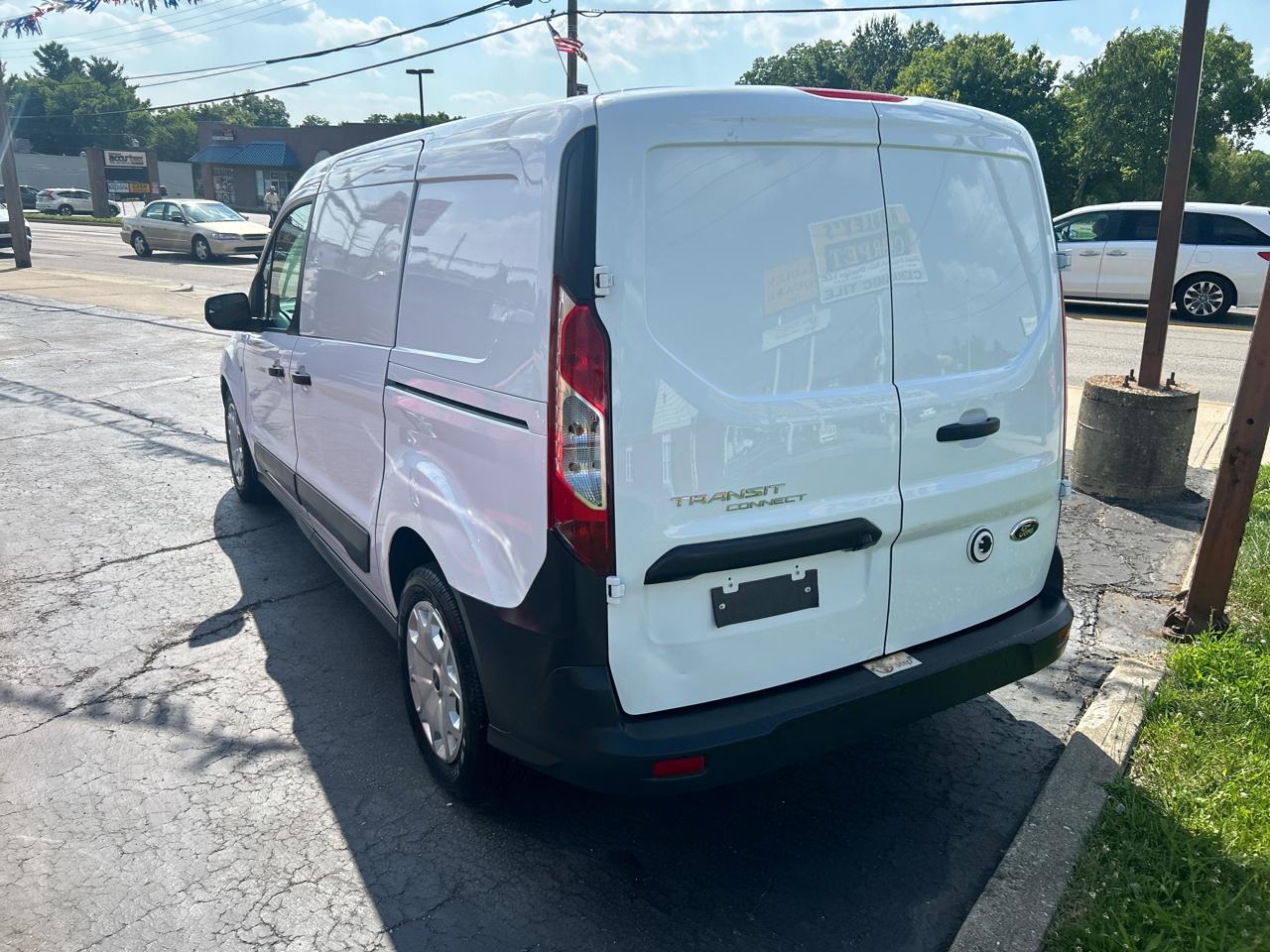 Ford Transit Connect LWB XL 2014