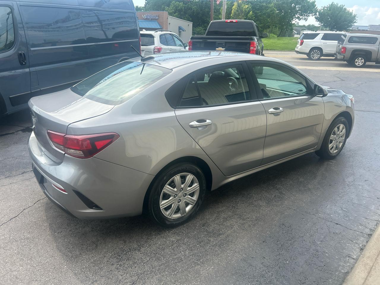 Kia Rio S IVT 2023