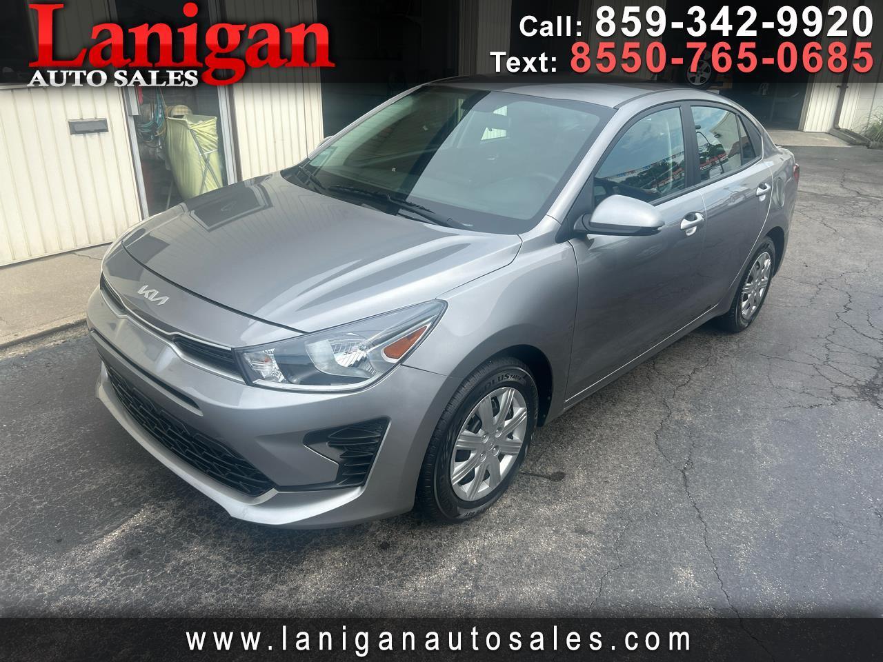 Kia Rio S IVT 2023