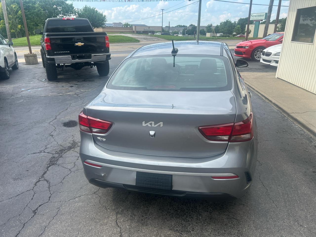 Kia Rio S IVT 2023
