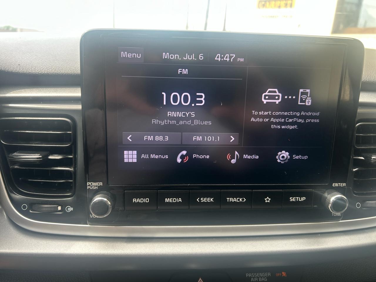 Kia Rio S IVT 2023