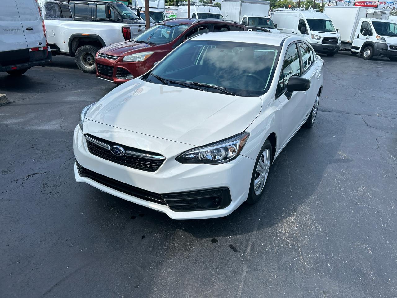 Subaru Impreza 4-door CVT 2022