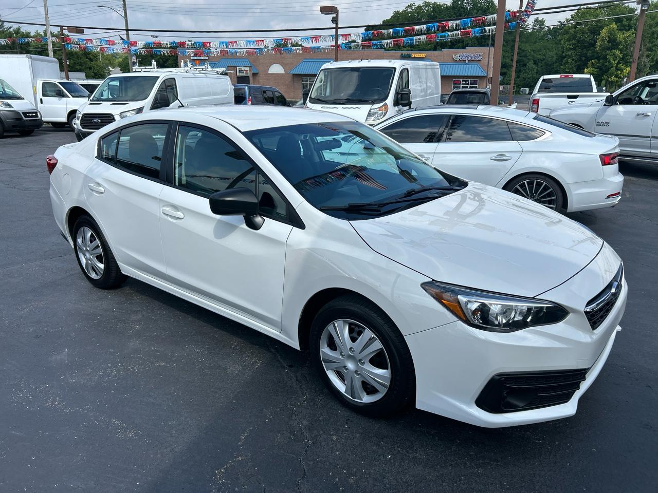 Subaru Impreza 4-door CVT 2022