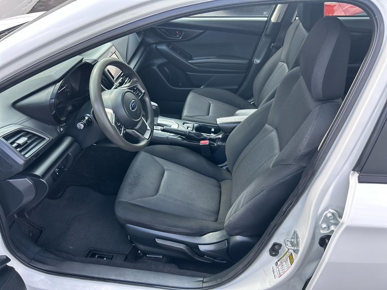 Subaru Impreza 4-door CVT 2022