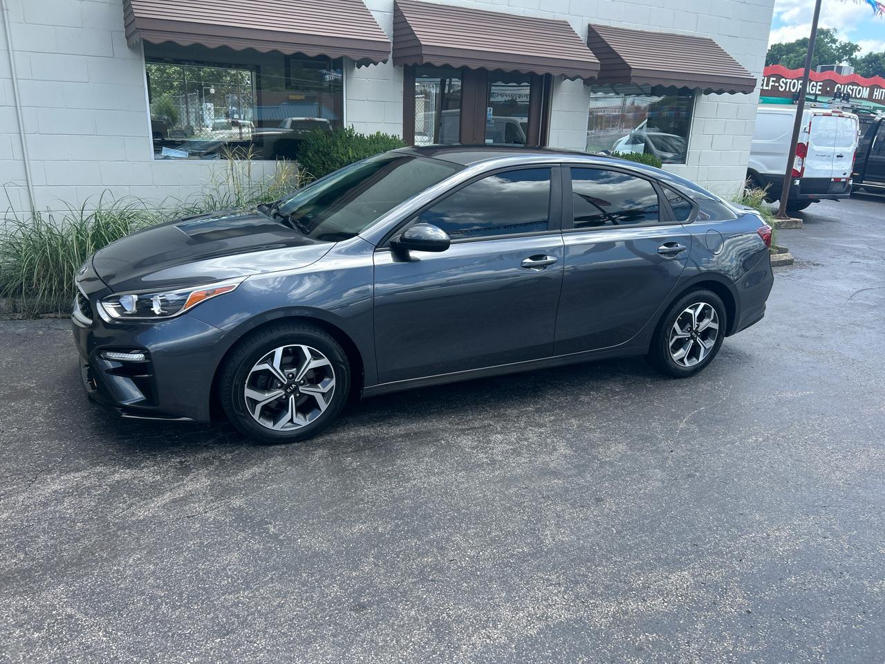 Kia Forte LXS IVT 2019