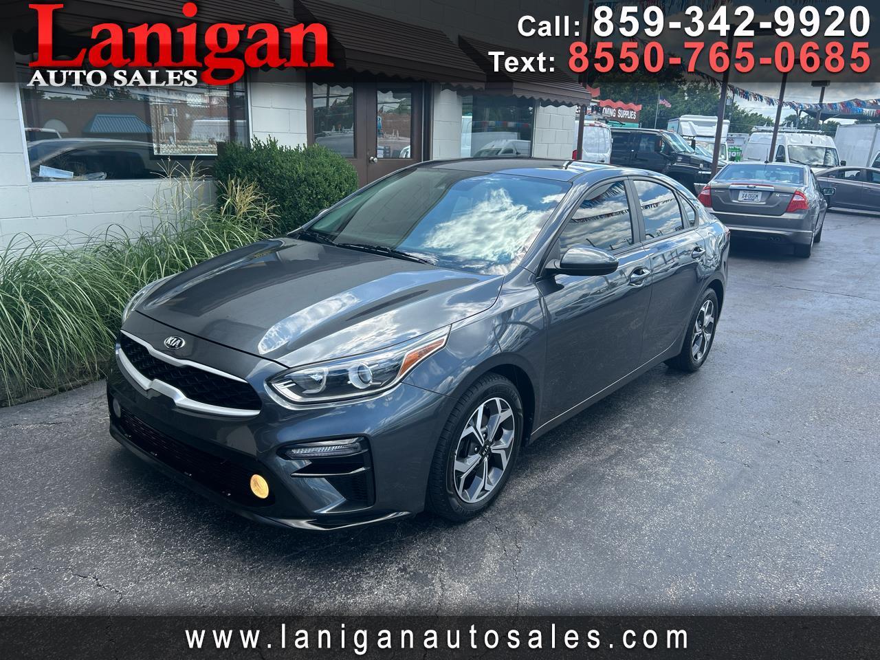 Kia Forte LXS IVT 2019