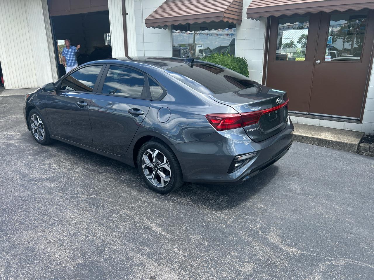 Kia Forte LXS IVT 2019