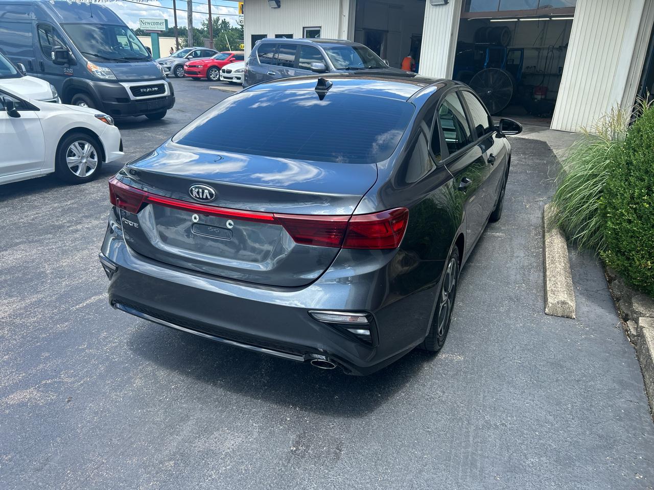Kia Forte LXS IVT 2019
