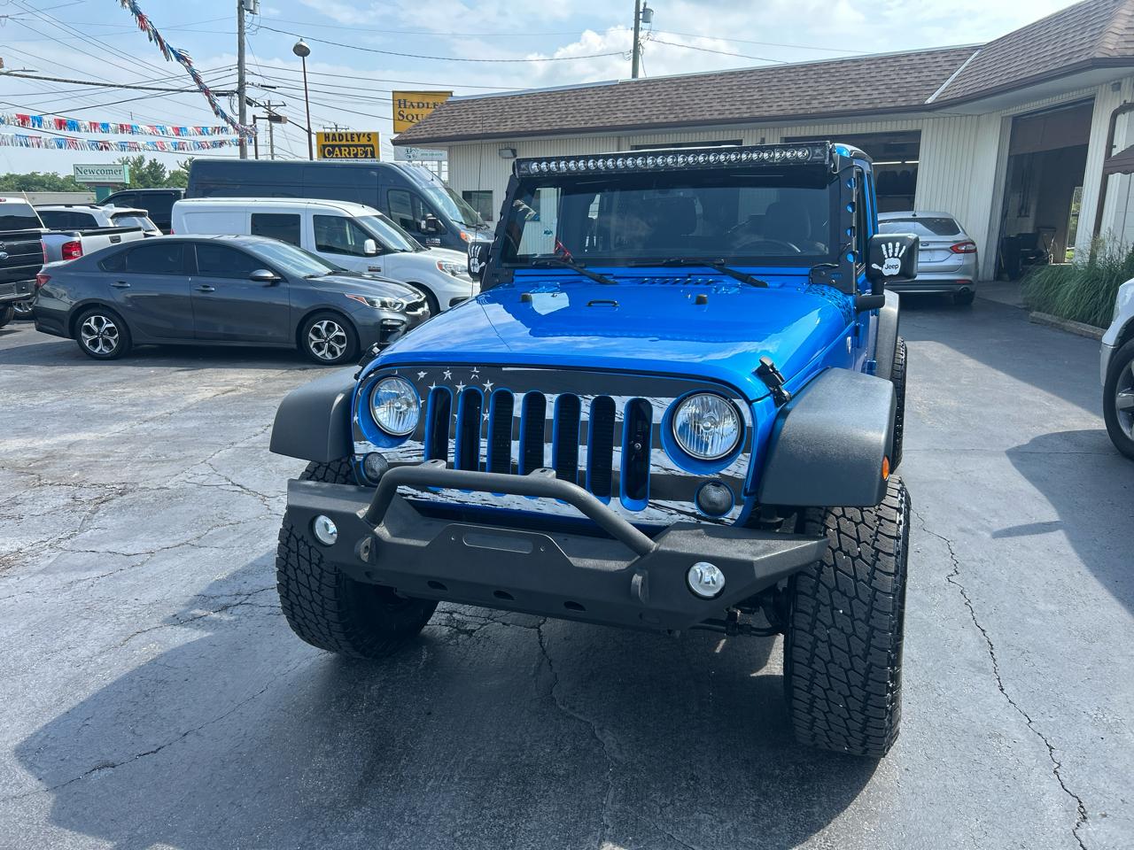 Jeep Wrangler Unlimited 4WD 4dr Sport 2016