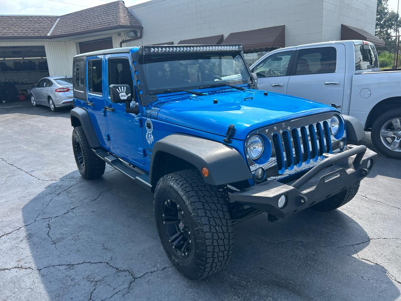 Jeep Wrangler Unlimited 4WD 4dr Sport 2016