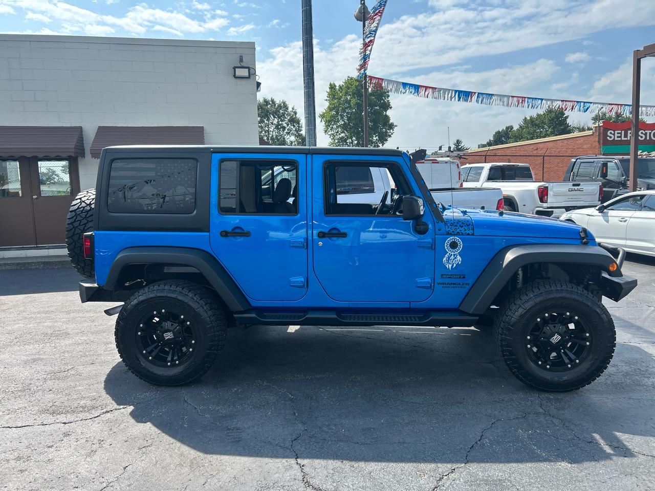 Jeep Wrangler Unlimited 4WD 4dr Sport 2016