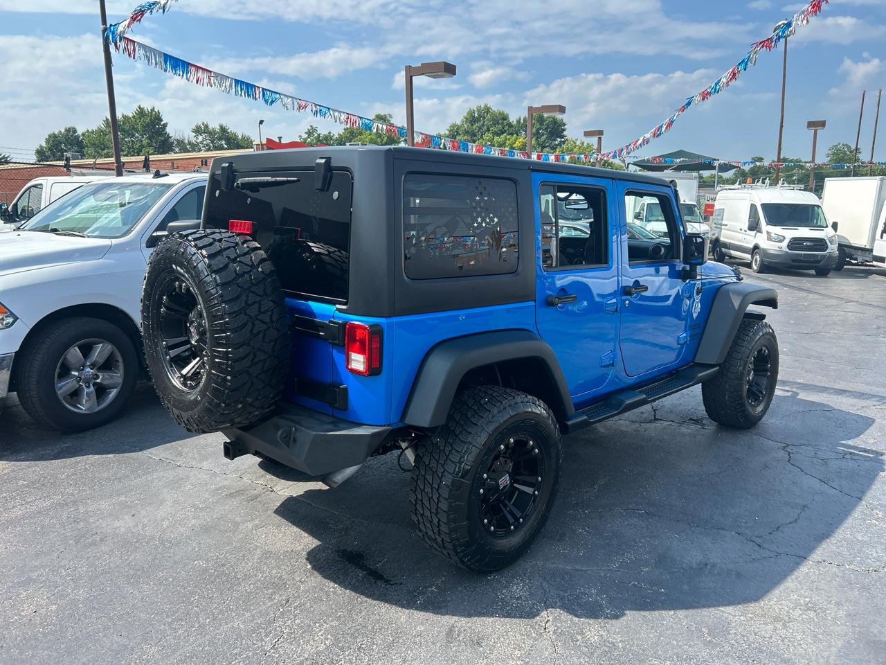 Jeep Wrangler Unlimited 4WD 4dr Sport 2016