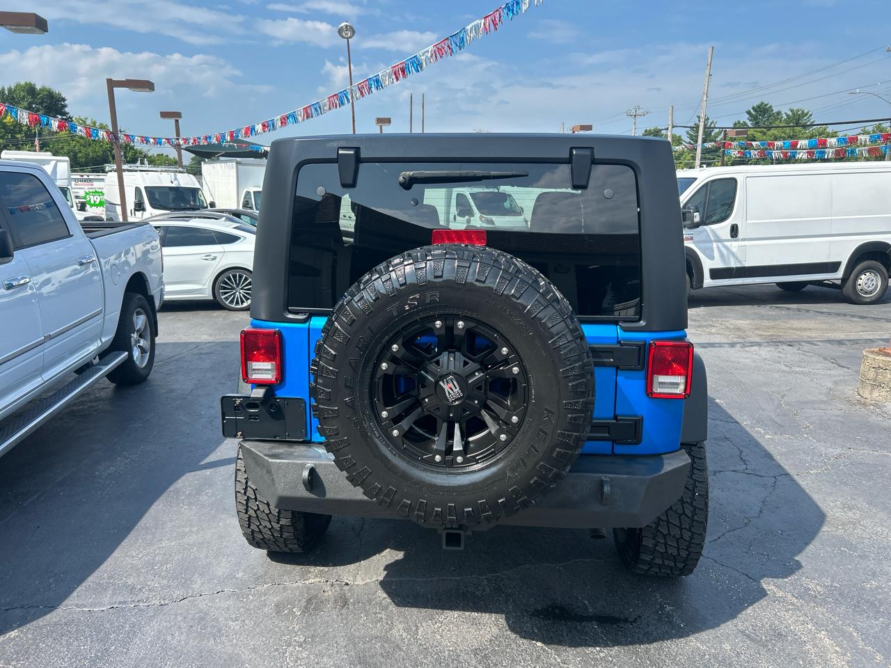 Jeep Wrangler Unlimited 4WD 4dr Sport 2016