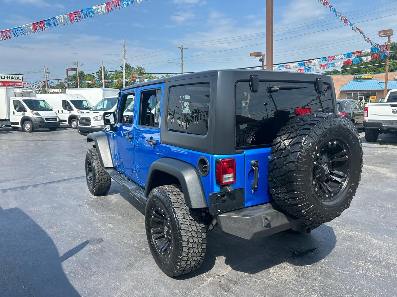 Jeep Wrangler Unlimited 4WD 4dr Sport 2016