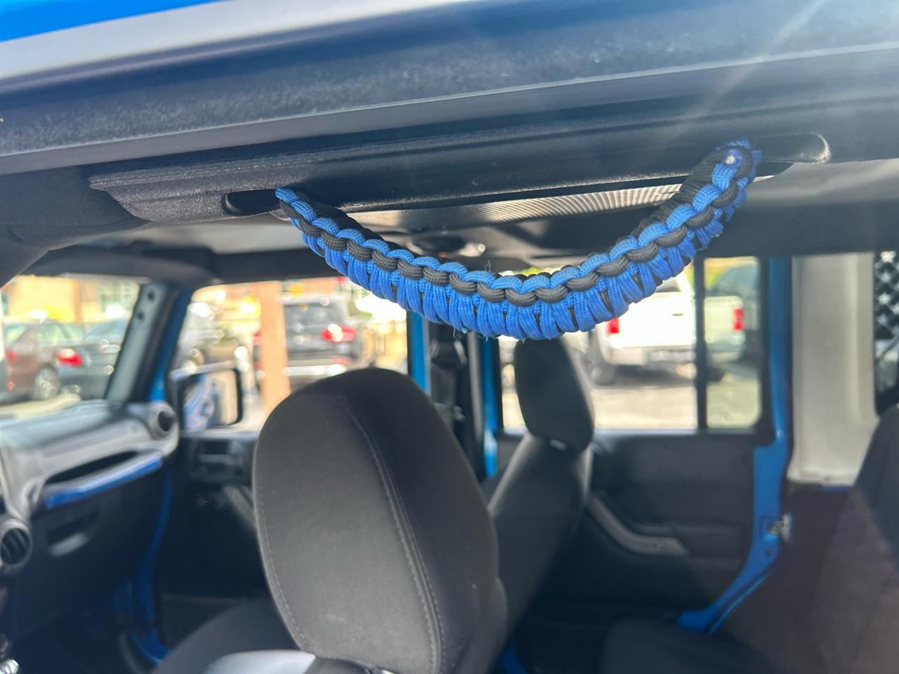 Jeep Wrangler Unlimited 4WD 4dr Sport 2016