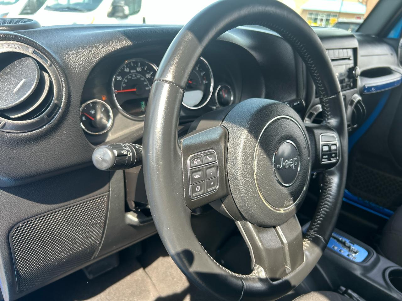 Jeep Wrangler Unlimited 4WD 4dr Sport 2016
