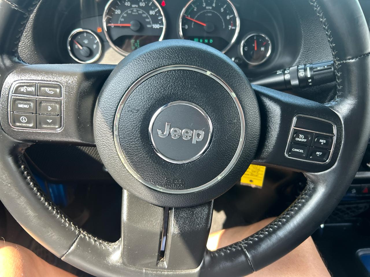 Jeep Wrangler Unlimited 4WD 4dr Sport 2016