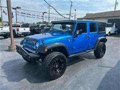 2016 Jeep Wrangler Unlimited 