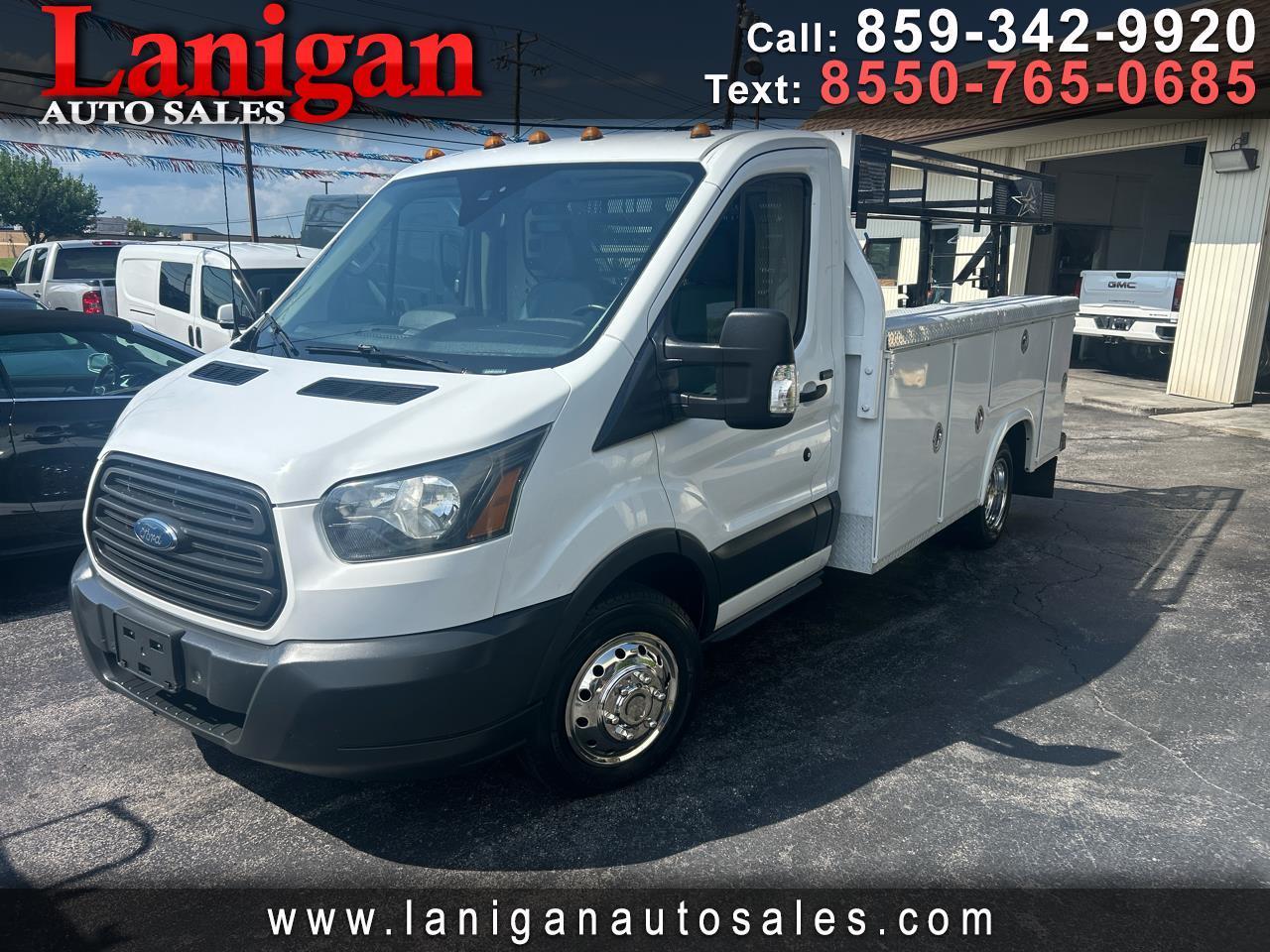 Ford Transit Chassis T-350 DRW 138" WB 10360 GVWR 2017