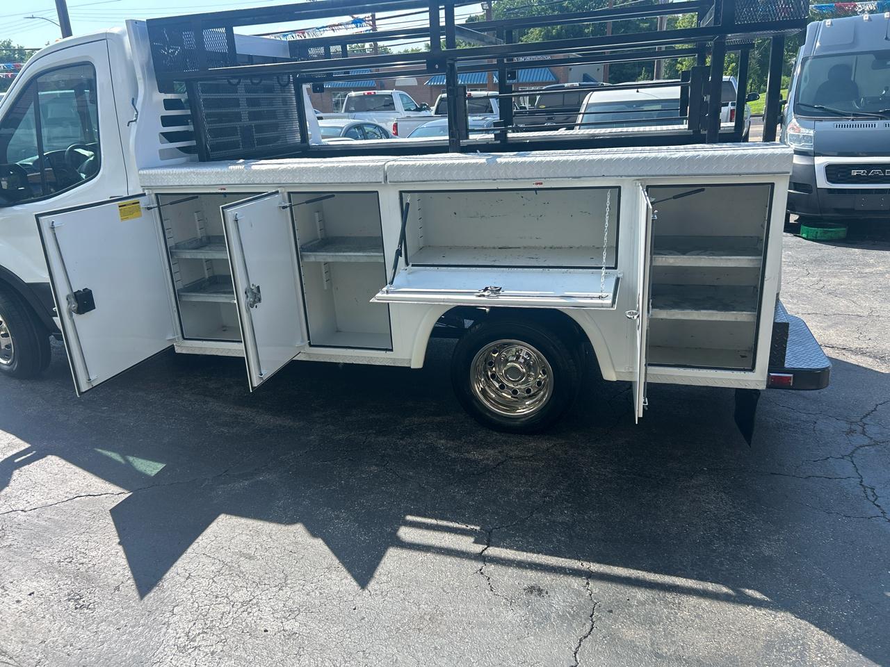 Ford Transit Chassis T-350 DRW 138" WB 10360 GVWR 2017
