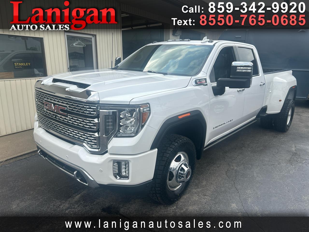 GMC Sierra 3500HD 4WD Crew Cab 172" Denali 2023