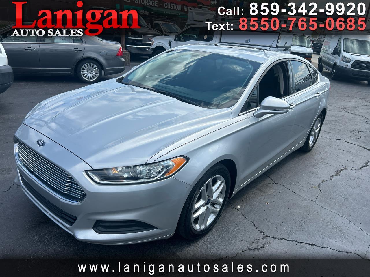 Ford Fusion 4dr Sdn SE FWD 2016