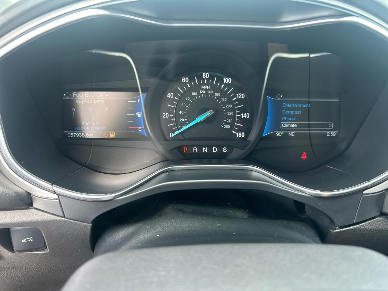 Ford Fusion 4dr Sdn SE FWD 2016