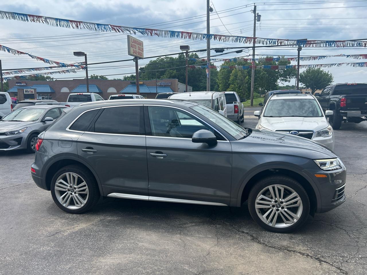 Audi Q5 2.0 TFSI Tech Premium Plus 2018