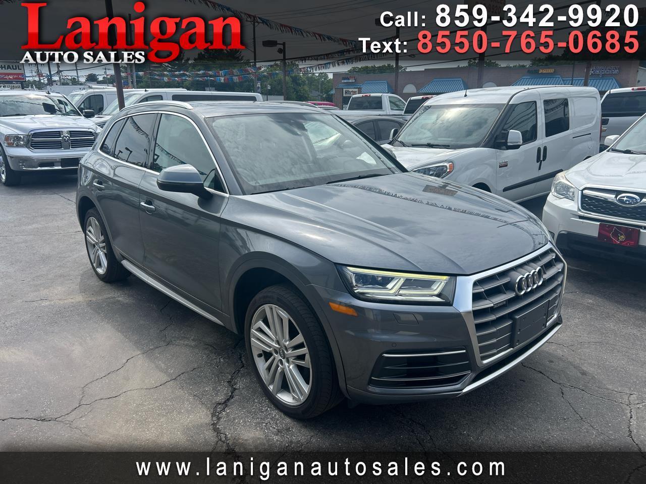 Audi Q5 2.0 TFSI Tech Premium Plus 2018
