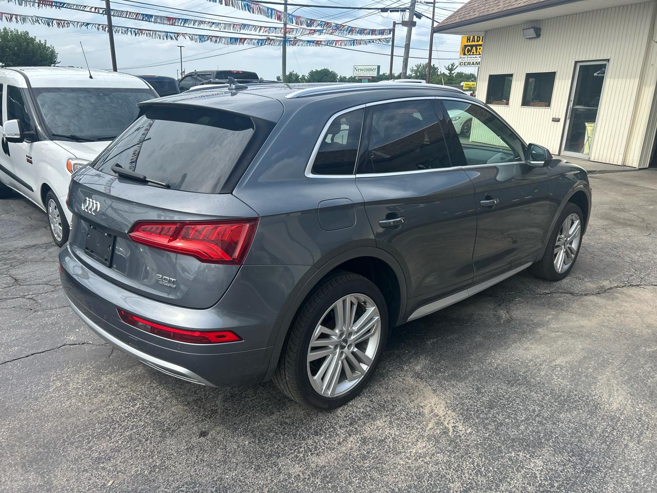 Audi Q5 2.0 TFSI Tech Premium Plus 2018