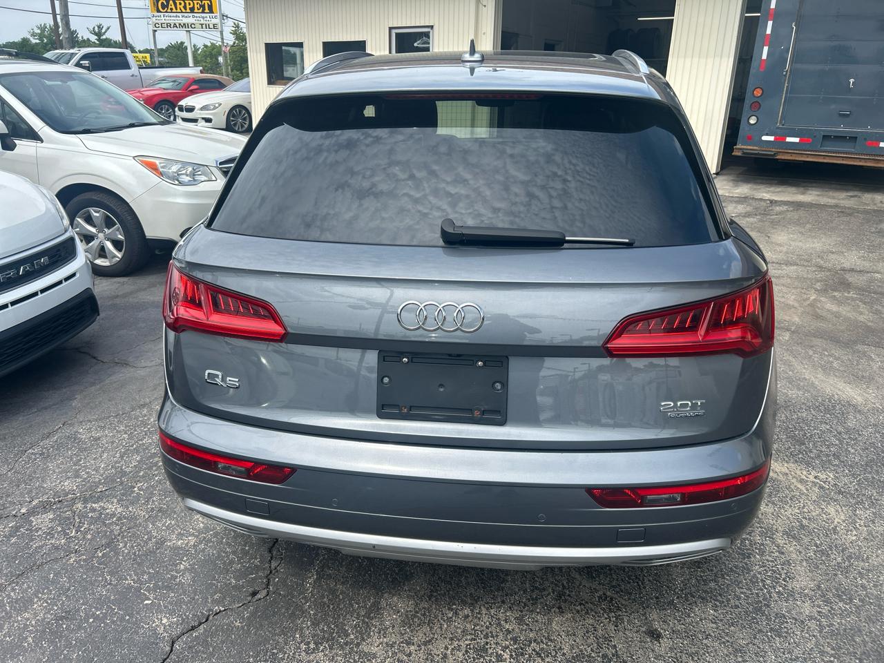 Audi Q5 2.0 TFSI Tech Premium Plus 2018
