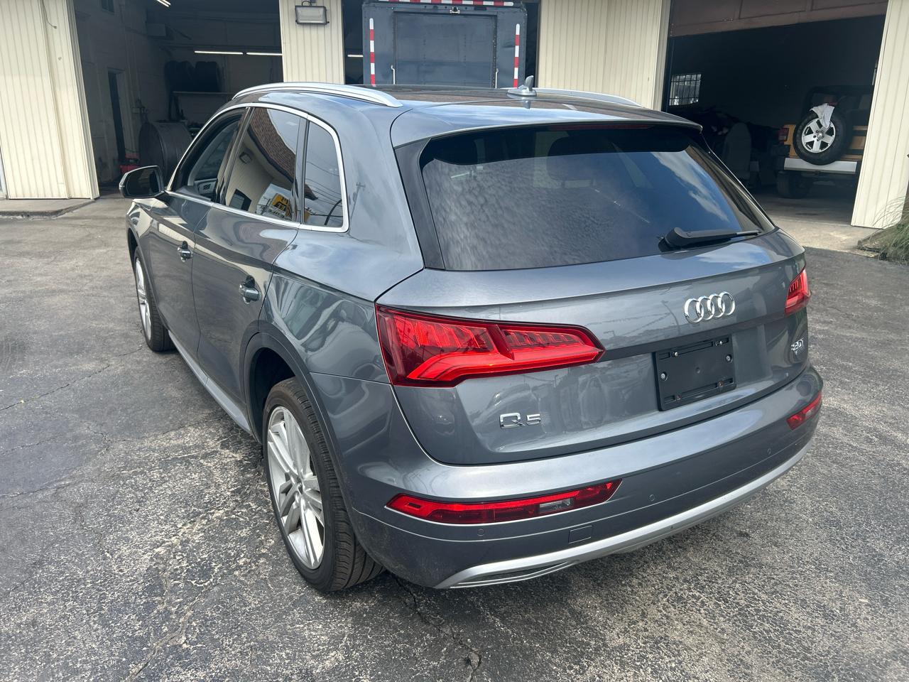 Audi Q5 2.0 TFSI Tech Premium Plus 2018