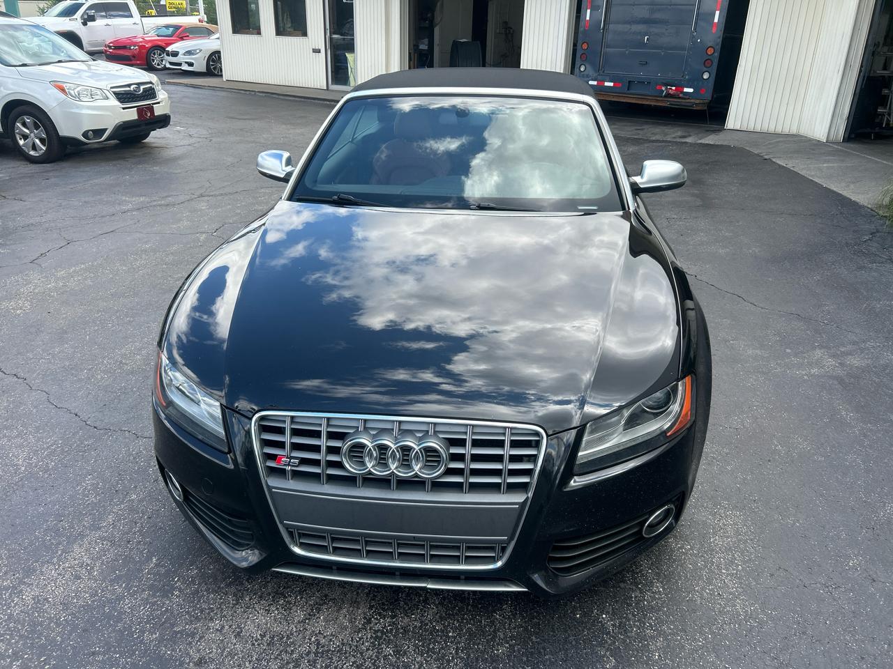 Audi S5 2dr Cabriolet Premium Plus 2010