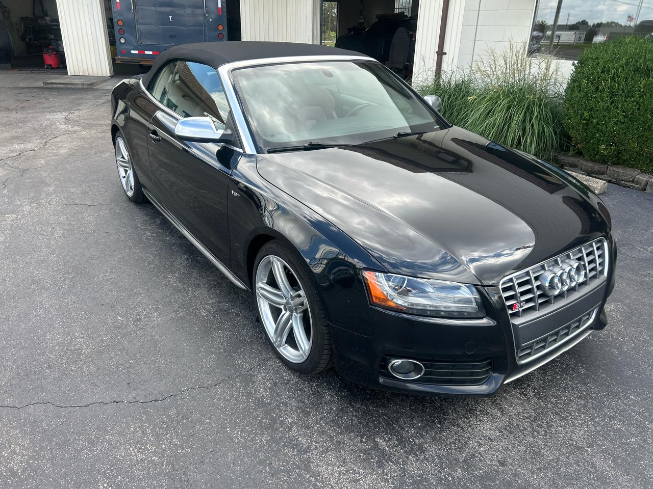 Audi S5 2dr Cabriolet Premium Plus 2010