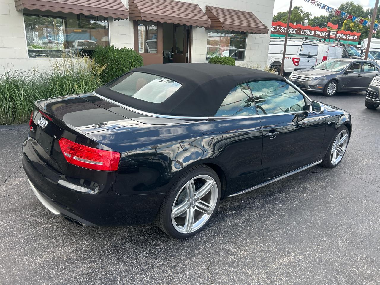 Audi S5 2dr Cabriolet Premium Plus 2010