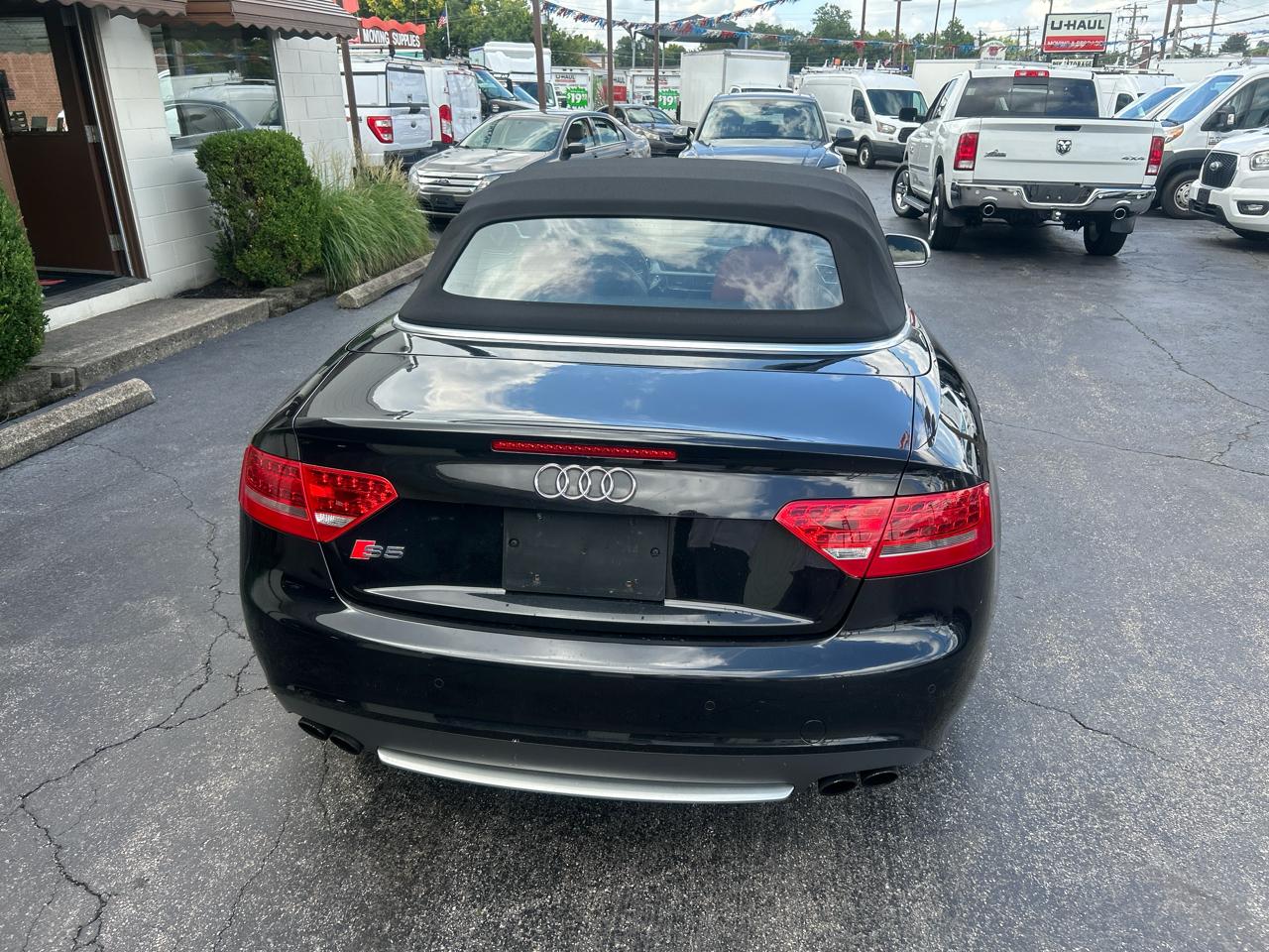 Audi S5 2dr Cabriolet Premium Plus 2010