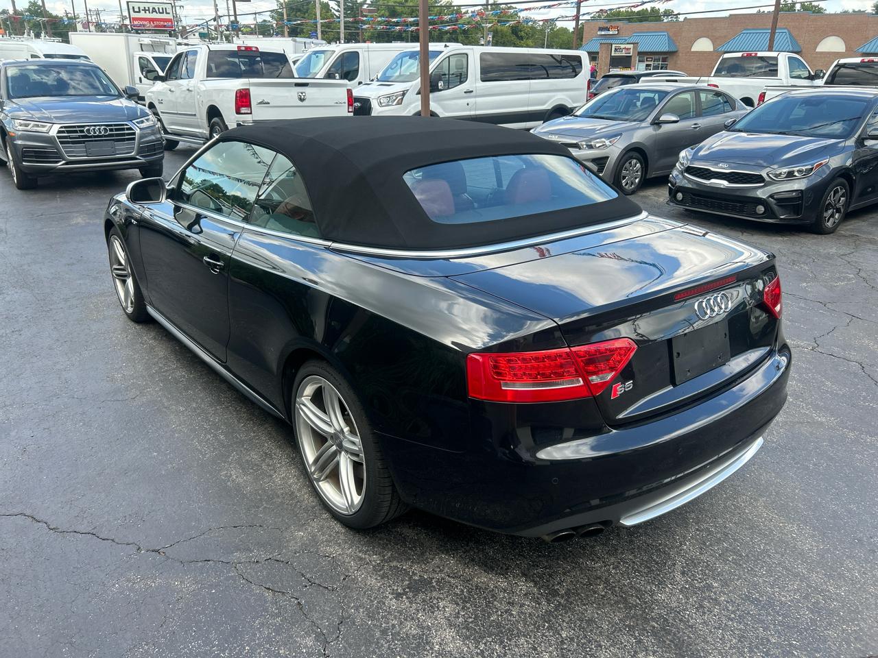 Audi S5 2dr Cabriolet Premium Plus 2010