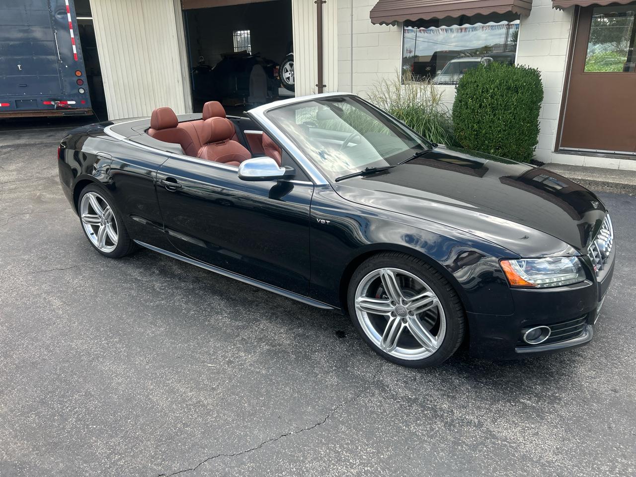 Audi S5 2dr Cabriolet Premium Plus 2010