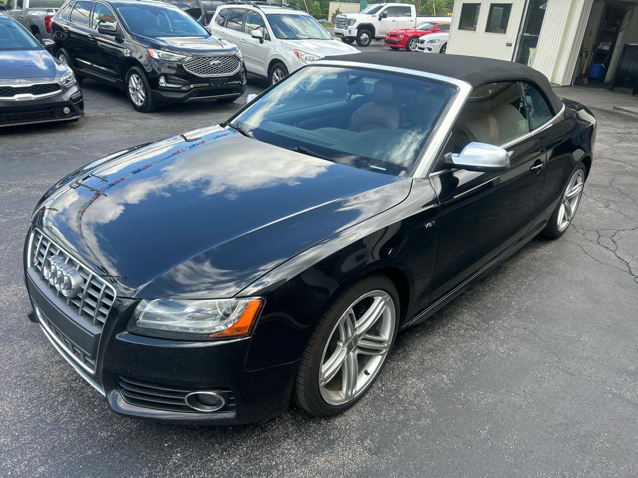 Audi S5 2dr Cabriolet Premium Plus 2010