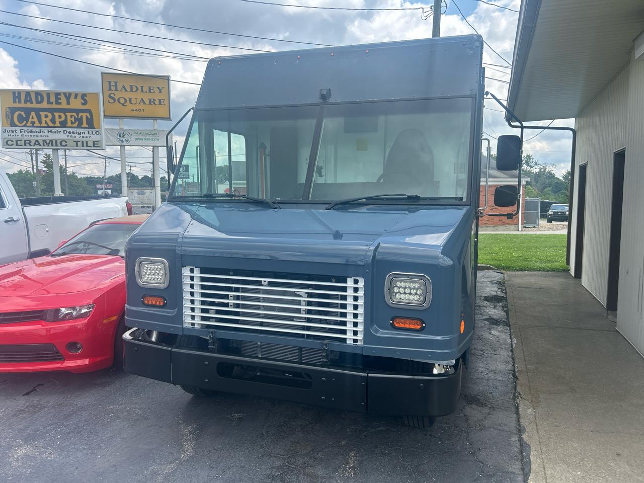 Ford E-Series Stripped Chassis E-450 158" WB 2019