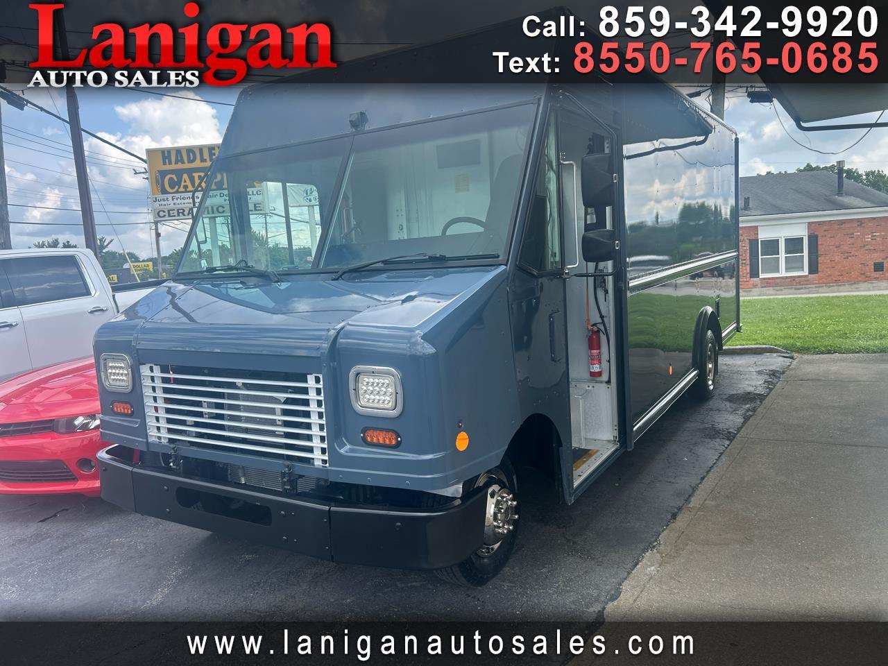 Ford E-Series Stripped Chassis E-450 158" WB 2019