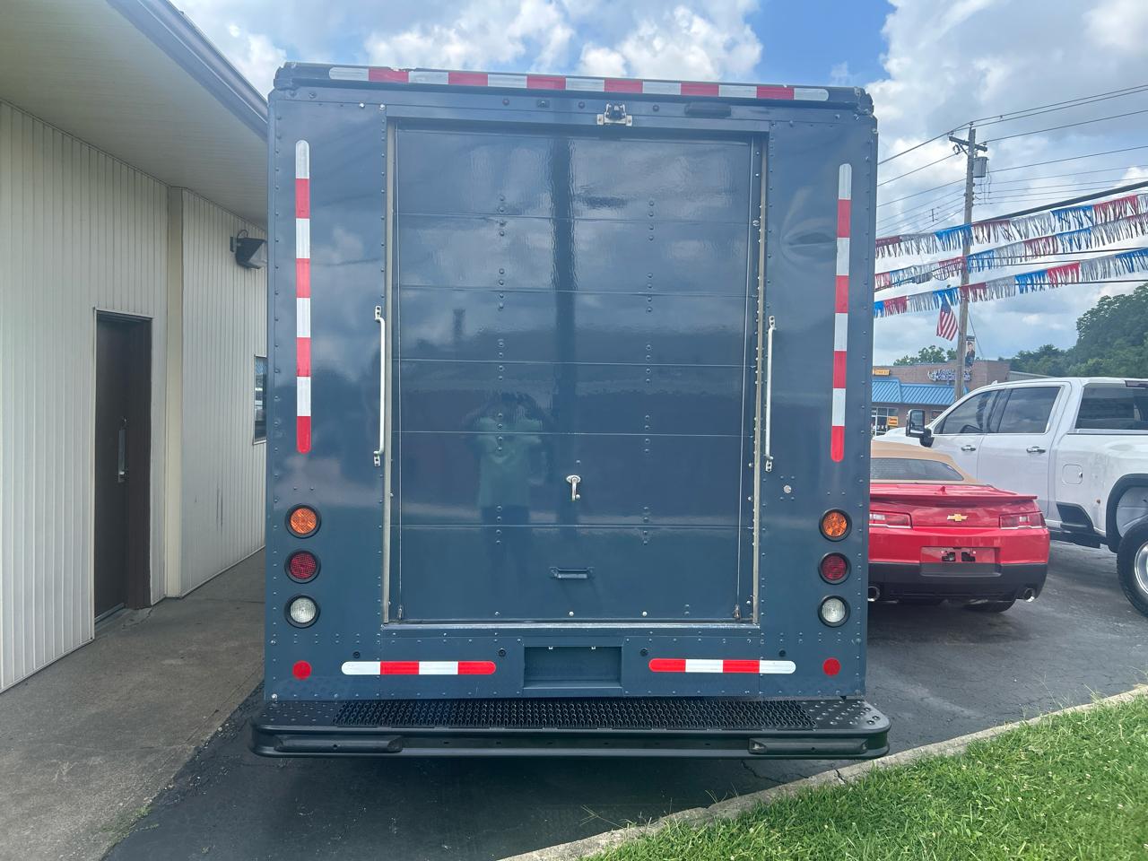 Ford E-Series Stripped Chassis E-450 158" WB 2019