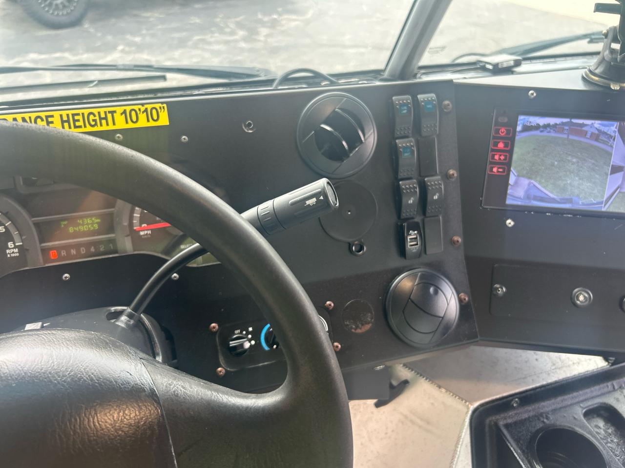Ford E-Series Stripped Chassis E-450 158" WB 2019