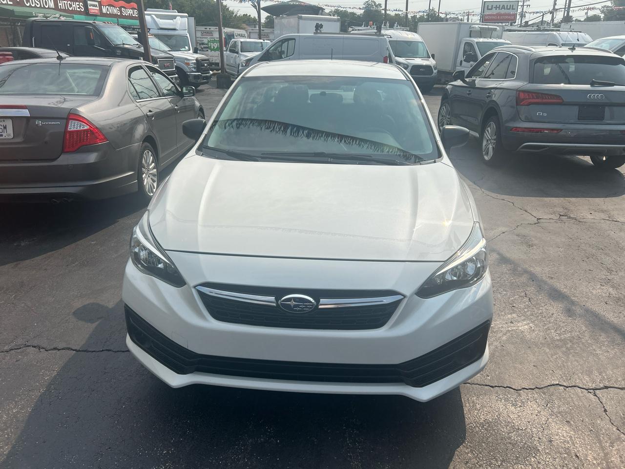 Subaru Impreza 4-door CVT 2022