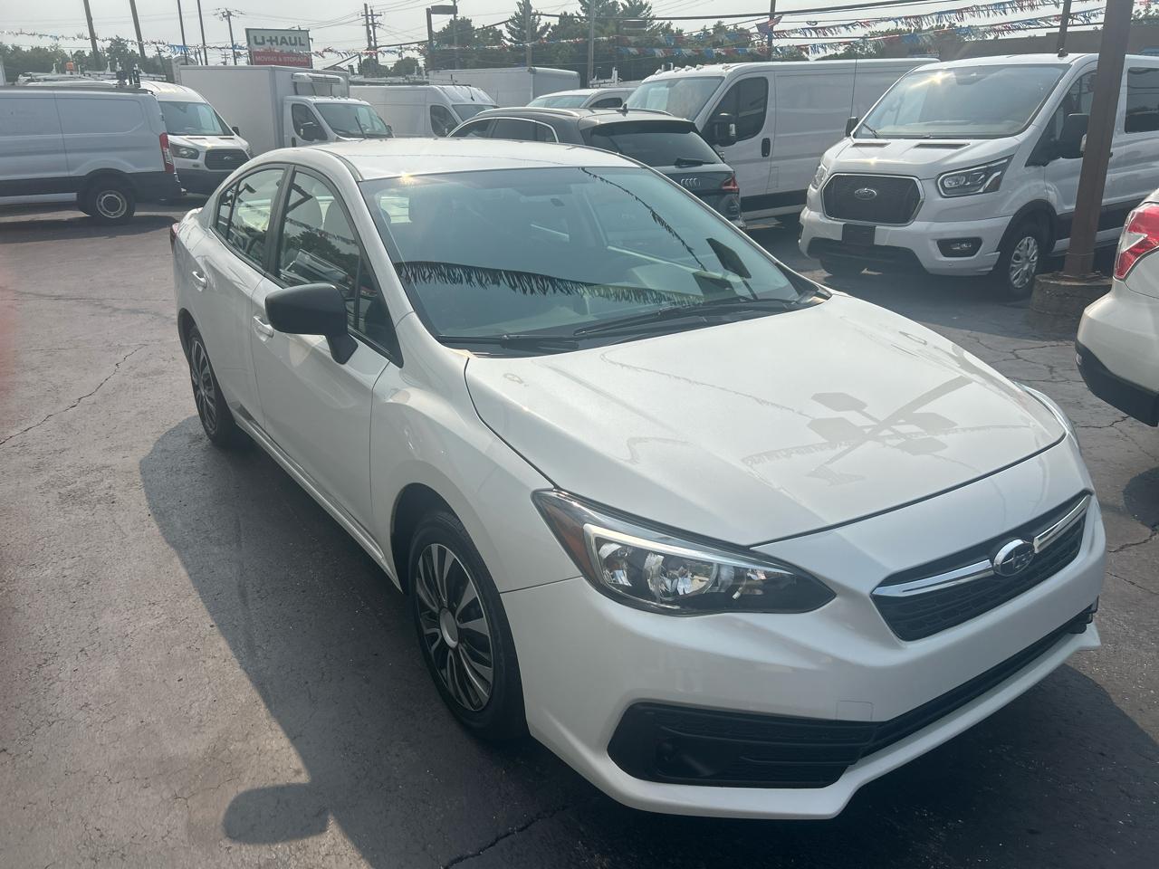 Subaru Impreza 4-door CVT 2022