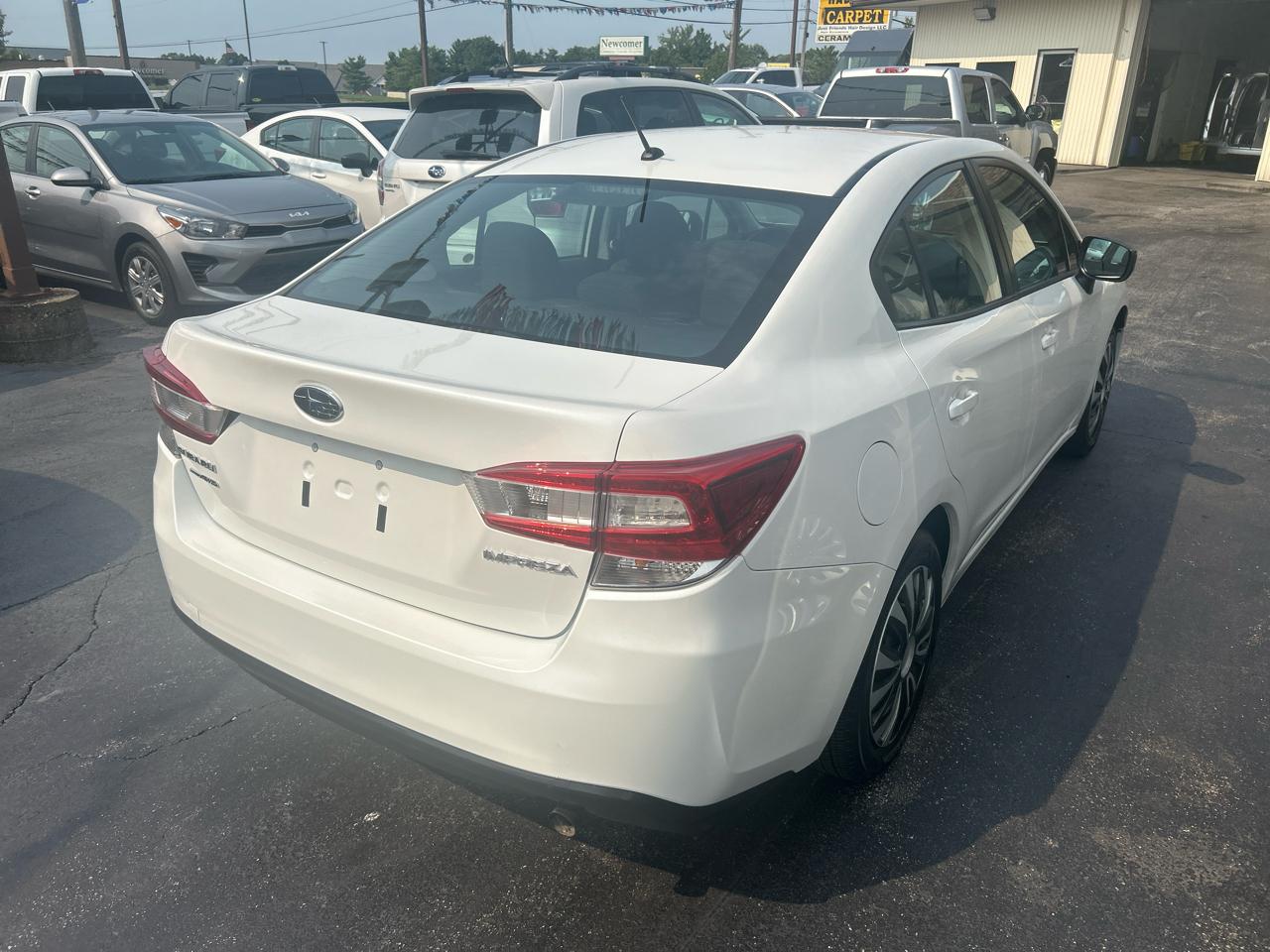 Subaru Impreza 4-door CVT 2022