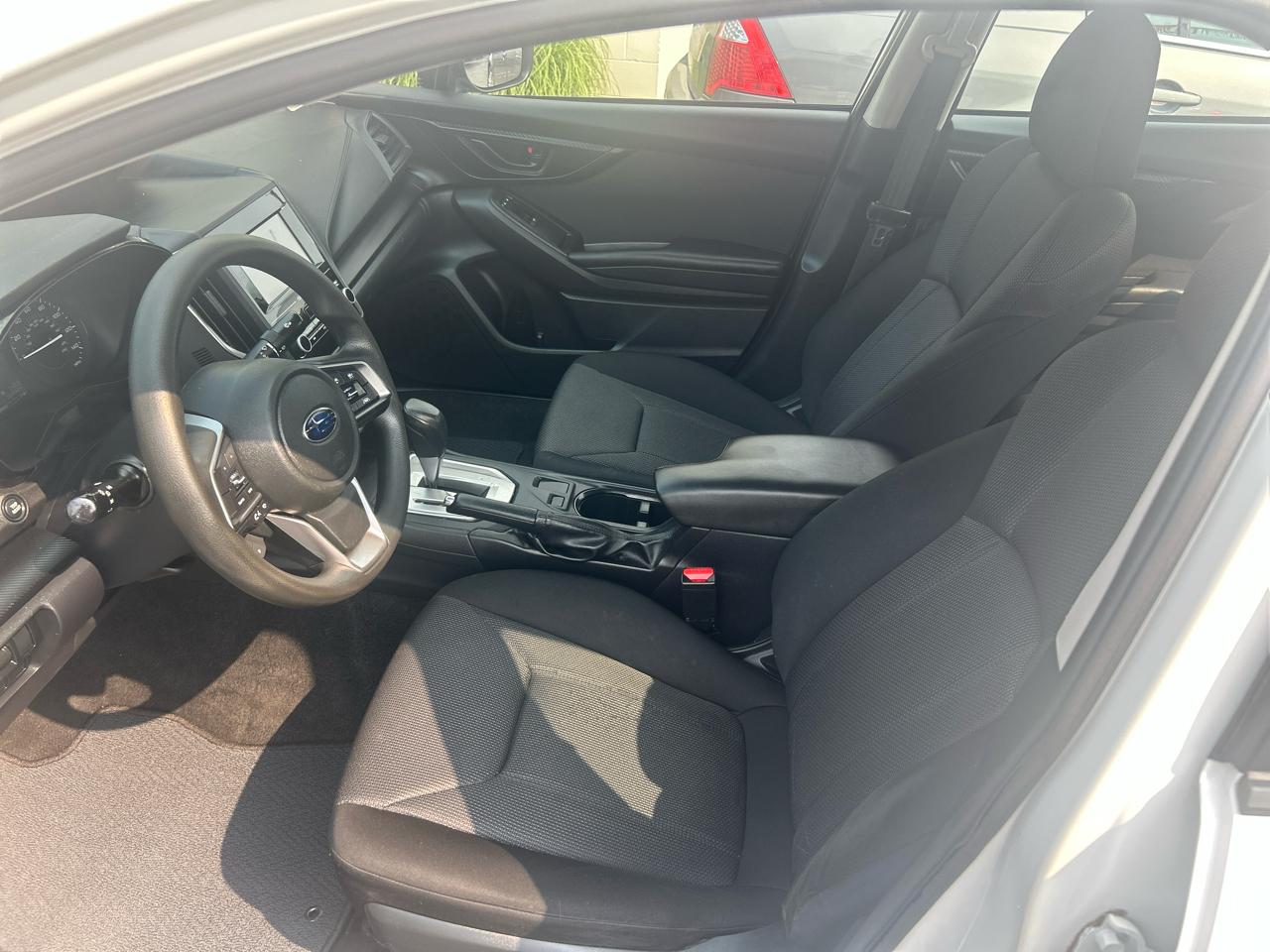 Subaru Impreza 4-door CVT 2022