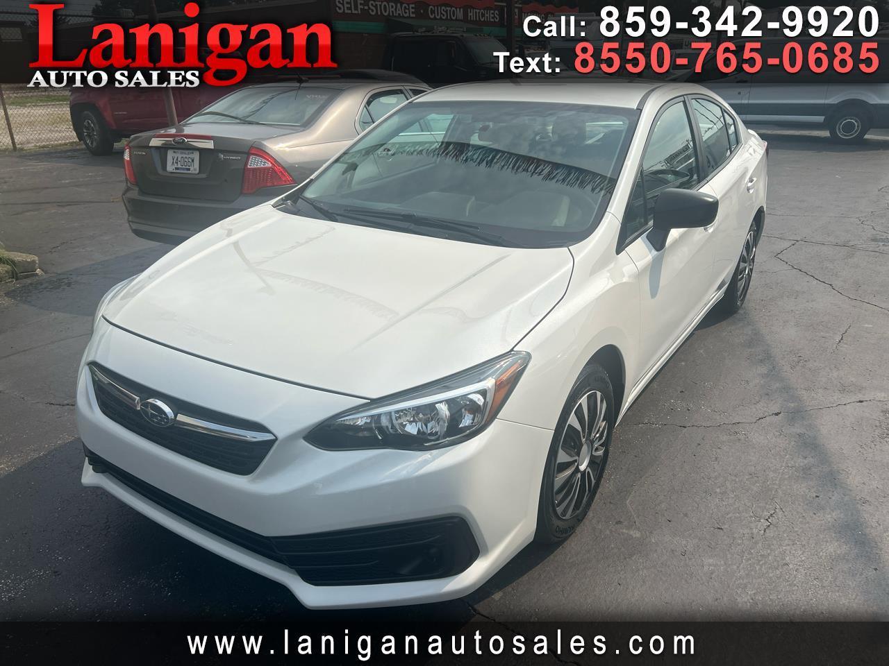 Subaru Impreza 4-door CVT 2022