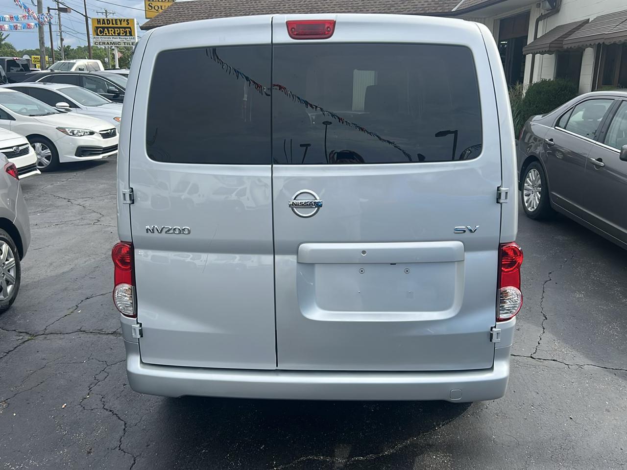 Nissan NV200 Compact Cargo I4 SV 2020